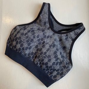 NUX Honeycomb sports bra